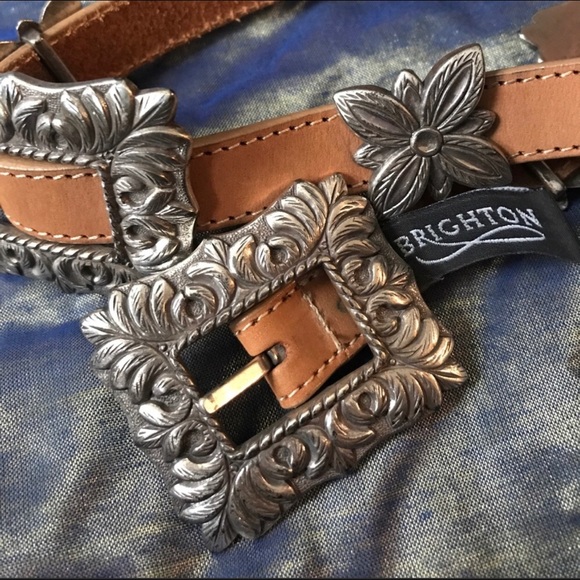 Brighton Vintage Chunky Belt - Picture 2 of 4